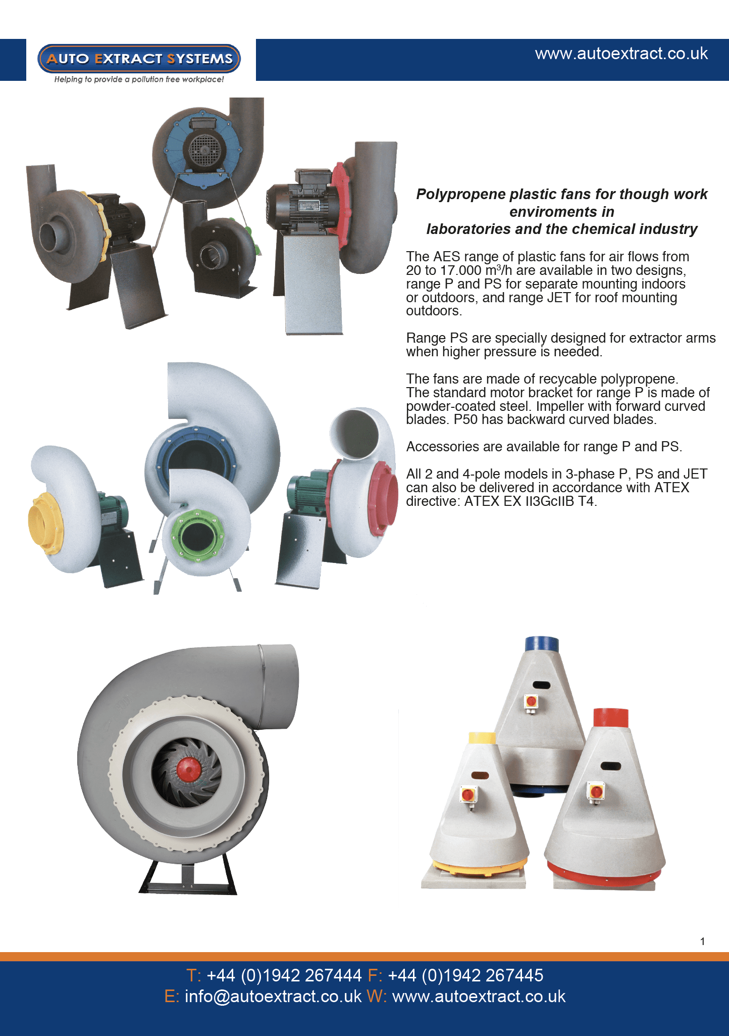 Polypropylene Plastic Fans Plastic Fans Polypropylene Fans PVC Fans