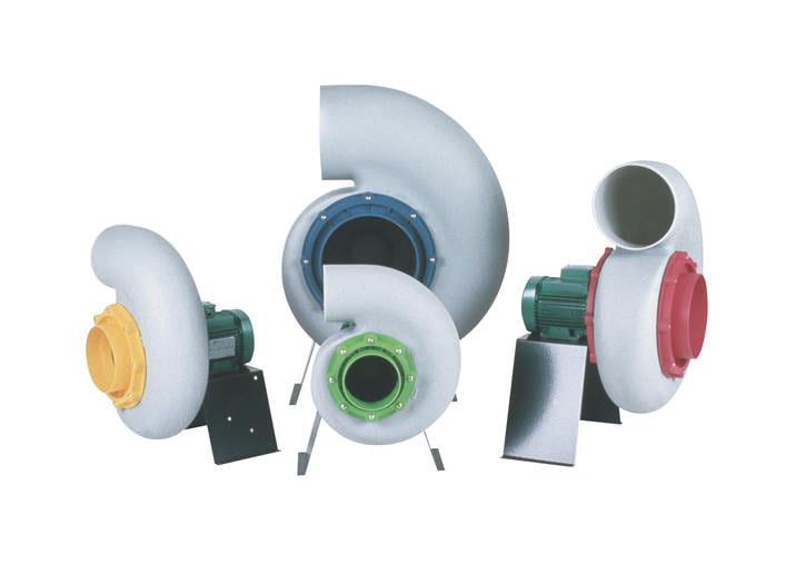 Polypropylene Plastic Fans Laboratory Plastic Extraction Fan